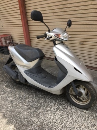 ホンダ　スマートディオ　書類付レストアベース車