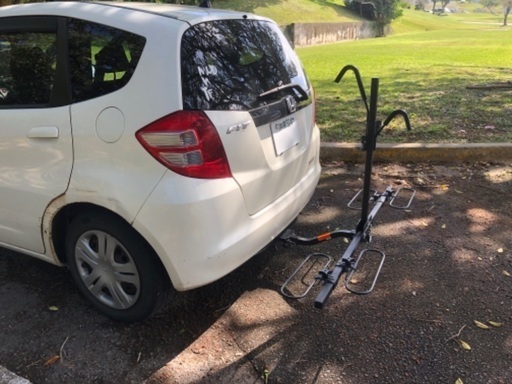 スワッグマン　自転車キャリアー