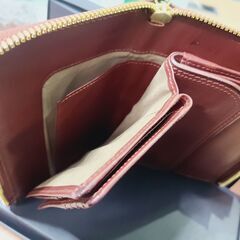 CORBO SLATE コルボ Ｌ字ファスナー折財布の画像