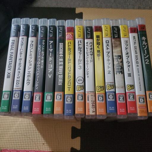 PS 3 ソフト