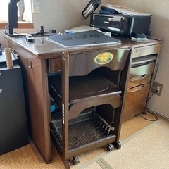 学習机　汚れあり