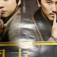 三国志 Secret of Three Kingdoms B1 サイズ ポスターの画像