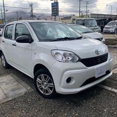 札幌　人気のコンパクトカー　トヨタ　パッソ　４WD　X　車検R6...