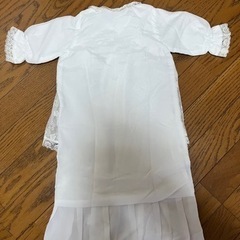 お宮参りの服ですの画像