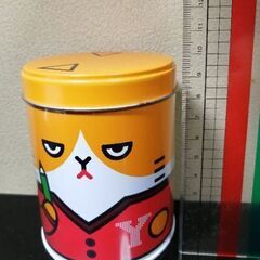 ふてニャン缶の画像