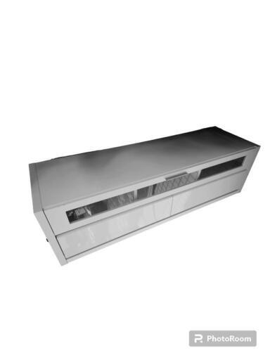 【売ります】テレビ台　白　横150cm奥行47cm対応