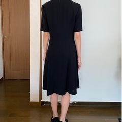 値下げします。フォーマルにも着れる黒ワンピースボレロ付きの画像