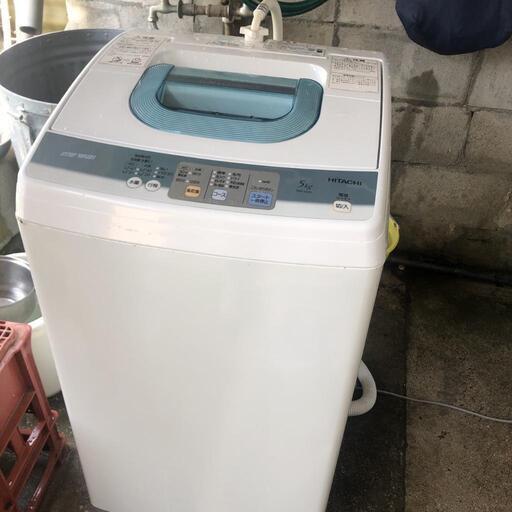 全自動洗濯機　5キロ