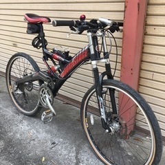 パナソニック マウンテンバイク(自転車)の中古が安い！激安で