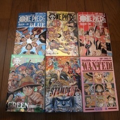 ONE PIECE 1〜104巻 & 6冊