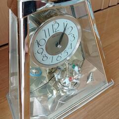SEIKO　置き時計　メリーゴーランド