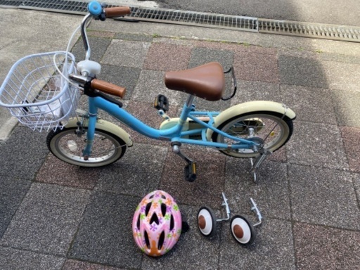 14インチ　子ども用自転車