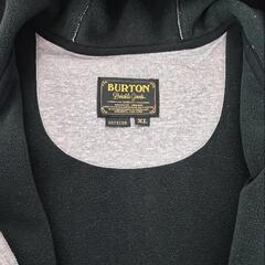 BURTON　撥水パーカー　スノーウェア　メンズ　XLサイズ　BURTONの画像