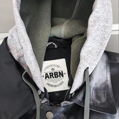 ARBN エアボーン　中綿ジャケット パーカー スノーウェア スキー・スノボウェア XLの画像