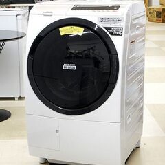 札幌市/清田区 HITACHI/日立 ヒートリサイクル 風アイロン ビッグドラム BD-SV110CR 2018年製 洗濯容量11.0kg/乾燥容量6.0kg 右開き 動作確認済