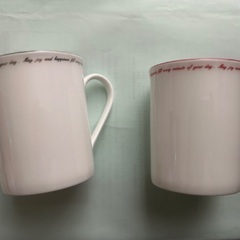 4℃ペアマグカップ