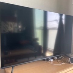 50型テレビ　TV モニターとしても活躍⭐︎ 配送可⭐︎