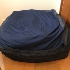 ニトリ　ビーズソファ　替えカバー付き