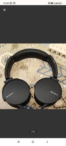 SONY　MDR-XB550 SONYヘッドホン