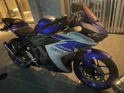 「取引完了」YZF-R25