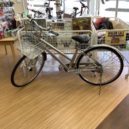 ASPAGEの自転車のご紹介！