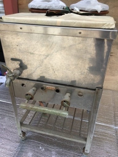 業務用温め機　プロパン