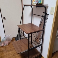 キッチンシェルフの画像