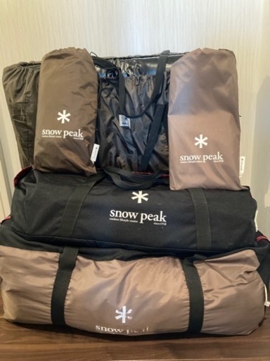 スノーピーク　トルテュpro フルセット