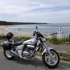 バイク貸します。 マグナ250 　 ビッグスクーター 自賠責付　...