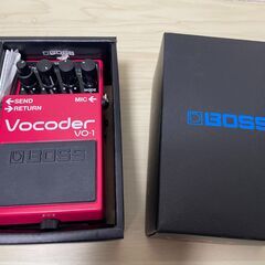 エフェクター　BOSS/VO-1 Vocoder