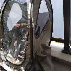 受渡し予定者決定/自転車用前ＯＧＫチャイルドシート＋【ノロッカ】カバーの画像