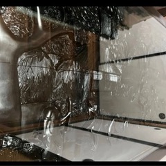 黒檀 無垢 木彫 彫刻 ヴィンテージ ローテーブル テーブルの画像