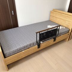 電動ベット（ニトリ）カイト3