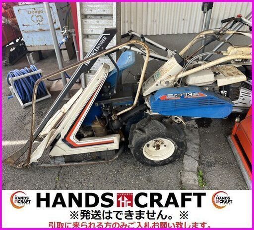 【引取限定】イセキ RL30 バインダー 1条刈り ガソリン エンジン ISEKI【下関店】【中古】