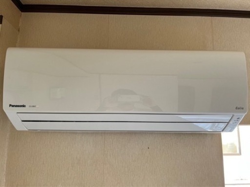 中古エアコン6畳☝️今だけ値下げです⭐️標準工事費込み❗️