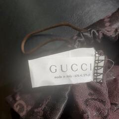美品🇮🇹イタリア製🇮🇹本物GUCCIの布袋●の画像
