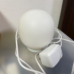 無印良品　LED シリコーンタイマーライトの画像