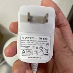 無印良品　LED シリコーンタイマーライトの画像