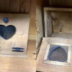 【リサイクルストアスターズ城西店 】カントリー調家具 食器棚 収納家具 キッチン収納 大容量収納の画像