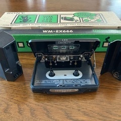 【購入者決定しました】WALKMAN WM-EX666  ジャンク品の画像