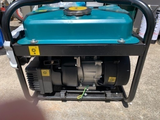 発電機 インバーター式 正弦波 最大出力2.0KVA 50Hz/60Hz対応