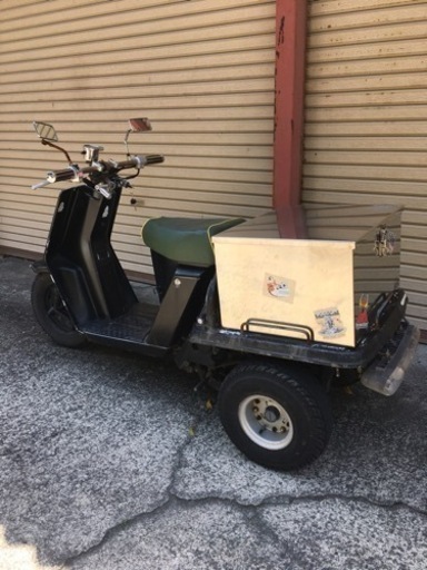 ホンダ　ジャイロアップ　書類付実働ベース車