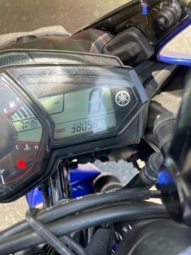 「取引完了」YZF-R25