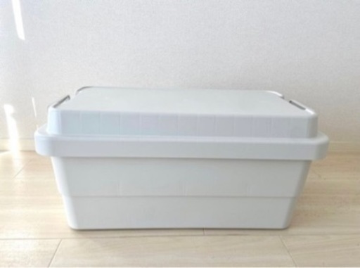 【美品】無印良品　ポリプロピレン頑丈収納ボックス 特大