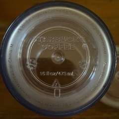 　★レア　旧ロゴ スタバ ロゴコールドカップタンブラーNEW16oz(470ml) Starbucks Coffee Japanの画像