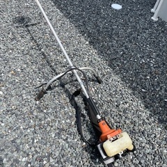 エンジン草刈機 刈払機 肩掛け式