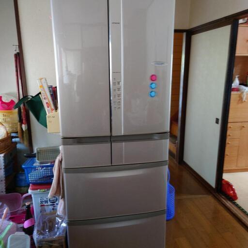 決定しました☆日立大きめ5ドア冷蔵庫475ℓ