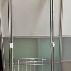 【未使用品】屋内/屋外　物干しハンガー