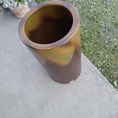 陶器傘立ての画像