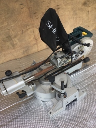 卓上スライド丸ノコ　SSC-190   新興制作所製